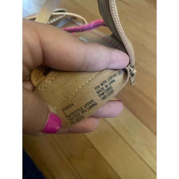 Steve Madden women's multicolor strappy spring gladiator sandals size 3 - Picture 9 of 9